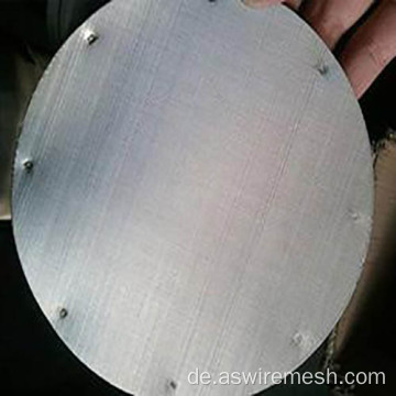 Spot Wirded Multilayer Filter Disc